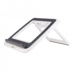 Стойка за лаптоп Fellowes I-Spire, охлаждаща, до 17'', бяла - Fellowes