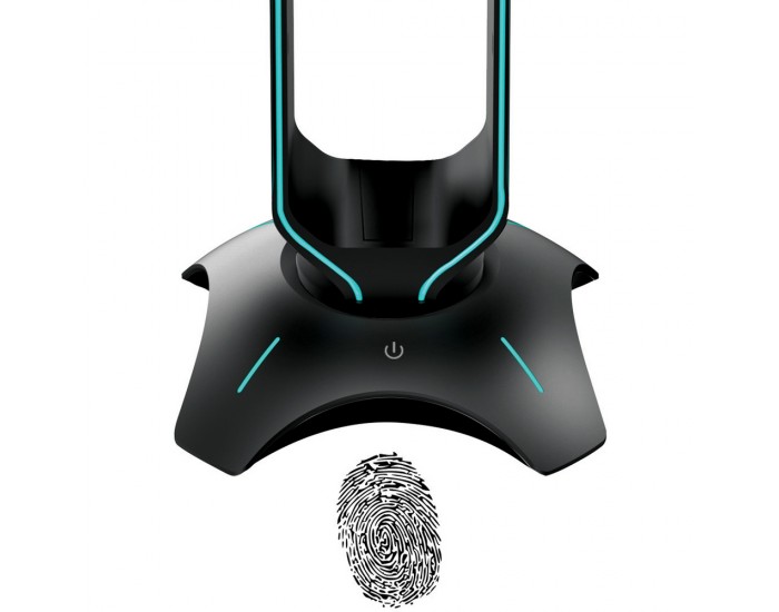 USB Хъб и стойка за слушалки Yenkee 3003 Tower Gaming