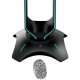 USB Хъб и стойка за слушалки Yenkee 3003 Tower Gaming