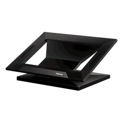 Поставка за лаптоп Fellowes Designer, повдигаща се, черна - Fellowes