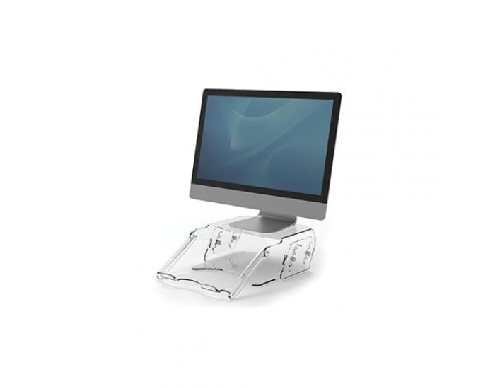 Стойка за монитор Fellowes Clarit, максимално тегло 15 kg