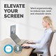 Стойка за лаптоп Fellowes Clarit, до 15''