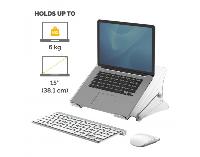 Стойка за лаптоп Fellowes Clarit, до 15''