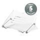 Стойка за лаптоп Fellowes Clarit, до 15''