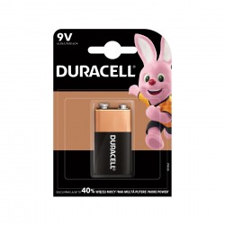 Алкална батерия Duracell, 6LR61, 9 V, AAA - Duracell