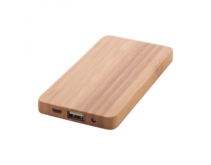 Cool Мобилна батерия Bamboost, 4000 mAh