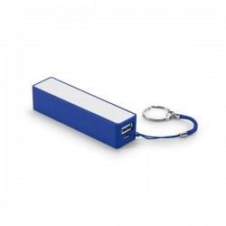 Мобилна Батерия Money Save, 2000 mAh, синя - Hi!dea