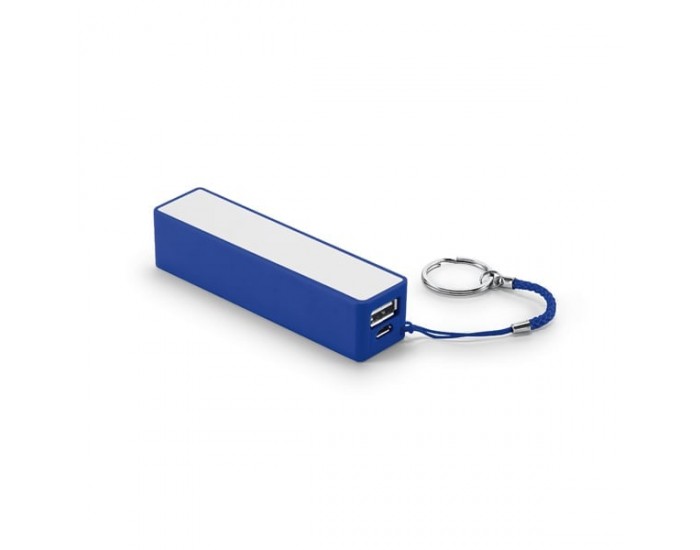Мобилна Батерия Money Save, 2000 mAh, синя