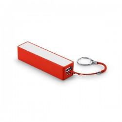 Мобилна Батерия Money Save, 2000 mAh, червена - Hi!dea