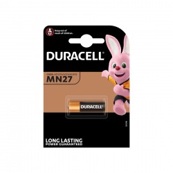 Алкална батерия Duracell MN27, 12 V - Duracell