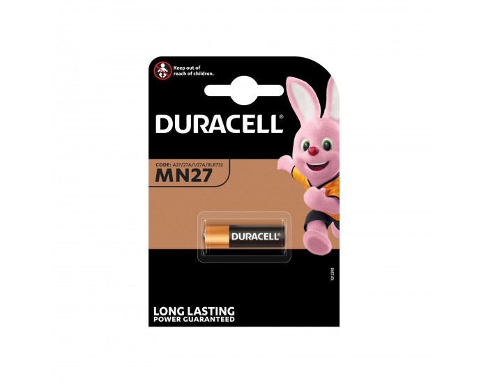 Алкална батерия Duracell MN27, 12 V