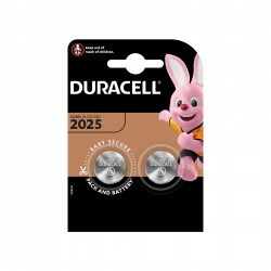 Литиева батерия Duracell CB MES LM 2025, 3 V, 2 броя - Офис аксесоари