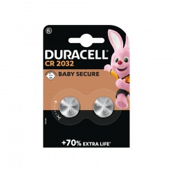 Литиева батерия Duracell CB MES LM 2032, 3 V, 2 броя - Офис аксесоари
