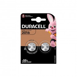 Литиева батерия Duracell Specialty 2016, 3 V, 2 броя - Офис аксесоари