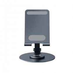 Поставка за телефон Genius G-Stand M100, алуминиева, минимален диaгонал 4'', сива - Genius