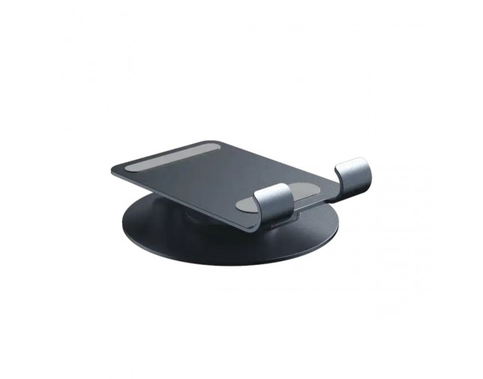 Поставка за телефон Genius G-Stand M100, алуминиева, минимален диaгонал 4'', сива