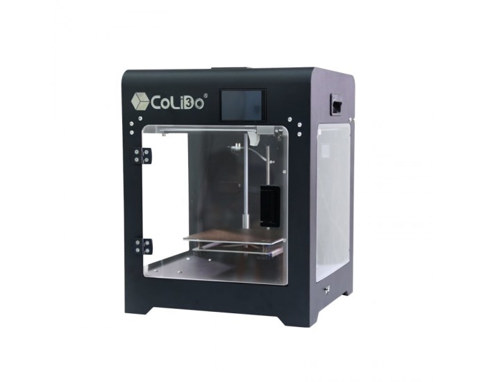 Принтер Colido 3D 160, FDM, максимална Hot Bed температура 110 °C, диаметър на дюзата 0.4 mm, USB/TF карта, 13 kg