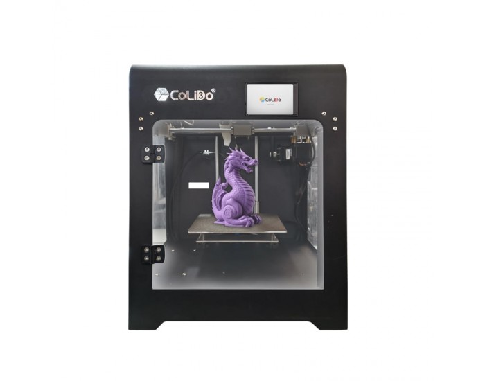 Принтер Colido 3D 160, FDM, максимална Hot Bed температура 110 °C, диаметър на дюзата 0.4 mm, USB/TF карта, 13 kg