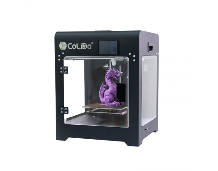 Принтер Colido 3D 160, FDM, максимална Hot Bed температура 110 °C, диаметър на дюзата 0.4 mm, USB/TF карта, 13 kg