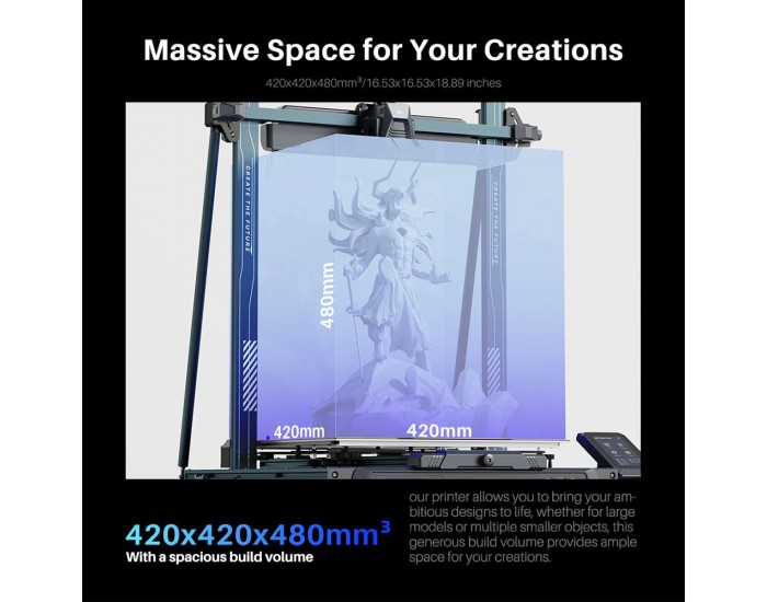 3D принтер Elegoo Neptune 4 Max FDM
