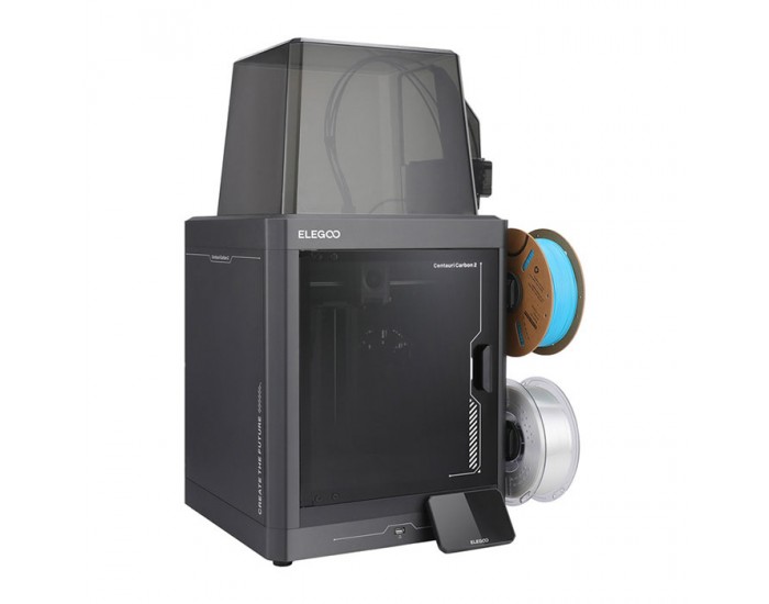 3D принтер Elegoo Centauri Carbon 2 Combo FDM