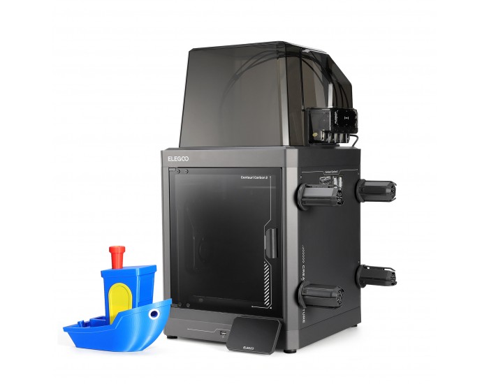 3D принтер Elegoo Centauri Carbon 2 Combo FDM