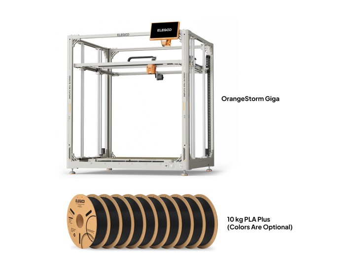 3D принтер Elegoo OrangeStorm Giga FDM