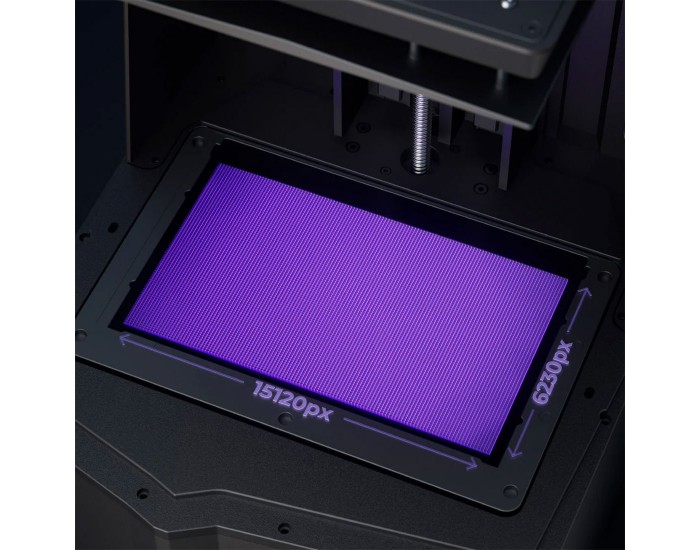 3D принтер Elegoo Saturn 4 Ultra 16K, с фотополимеризация