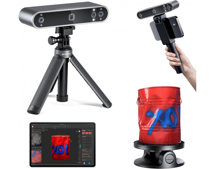 Скенер Revopoint 3D Pop 3 Plus Advenced Edition, комплект