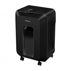 Шредер за унищожаване на документи Fellowes Automax 90M, Soho, Mini-Cut, P-4, 17 L, черен - Fellowes