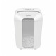 Шредер за унищожаване на документи Fellowes Powershred LX70, Cross-Cut, бял, P-4, обем на коша 18 L, време за работа 5 мин