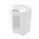 Шредер за унищожаване на документи Fellowes Powershred LX70, Cross-Cut, бял, P-4, обем на коша 18 L, време за работа 5 мин