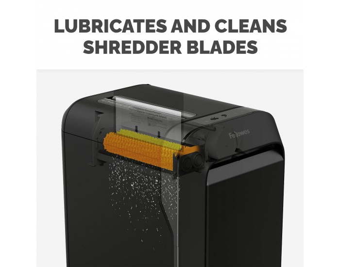 Листове за шредер Fellowes 4025601, намаслени, 10 броя