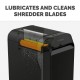 Листове за шредер Fellowes 4025601, намаслени, 10 броя