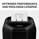 Листове за шредер Fellowes 4025601, намаслени, 10 броя