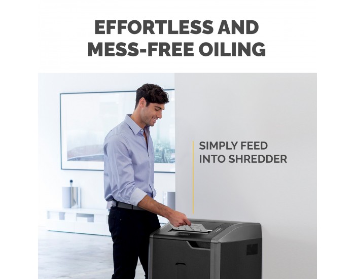Листове за шредер Fellowes 4025601, намаслени, 10 броя