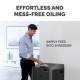 Листове за шредер Fellowes 4025601, намаслени, 10 броя