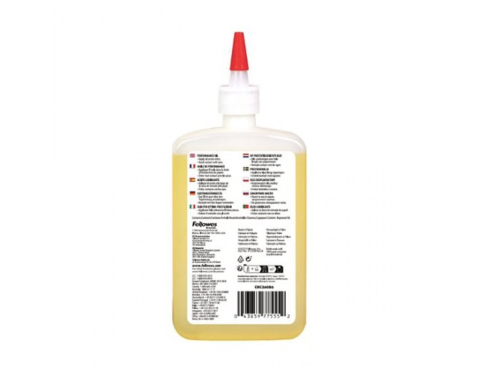 Масло за шредер Fellowes, 355 ml