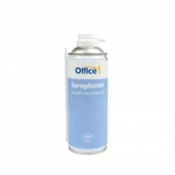 Въздух под налягане Office 1, за почистване на труднодостъпни места, 400 ml - Почистване и Дезинфекция