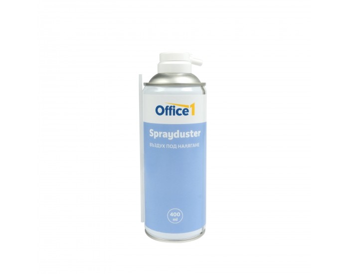Въздух под налягане Office 1, за почистване на труднодостъпни места, 400 ml