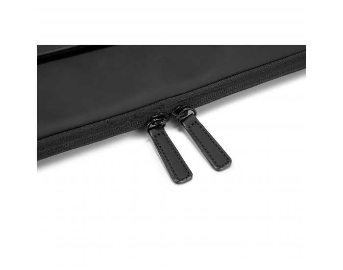 Калъф за лаптоп Kingsons Soft Touch, 14'', черен