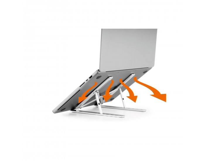 Поставка за лаптоп Durable Fold, сребриста