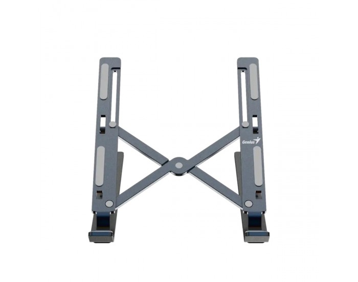 Поставка за лаптоп Genius G-Stand M250, алуминиева, сива