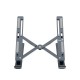 Поставка за лаптоп Genius G-Stand M250, алуминиева, сива