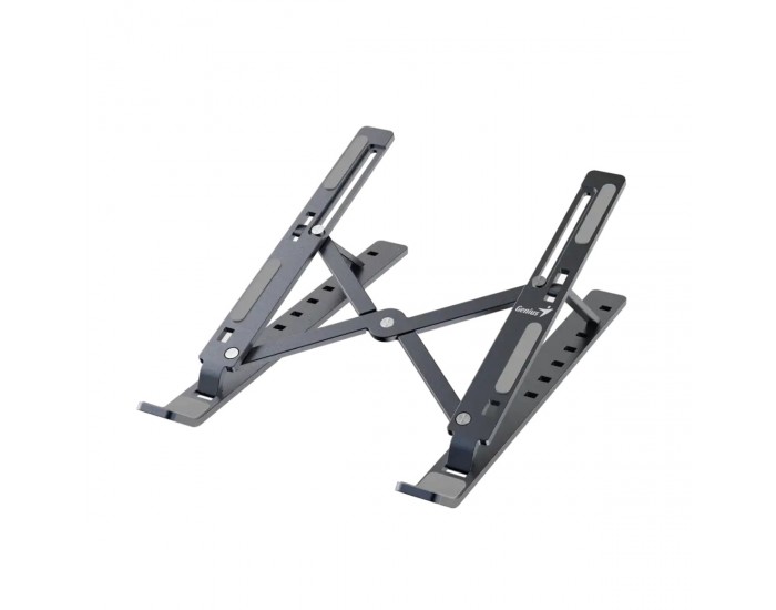Поставка за лаптоп Genius G-Stand M250, алуминиева, сива
