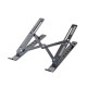 Поставка за лаптоп Genius G-Stand M250, алуминиева, сива