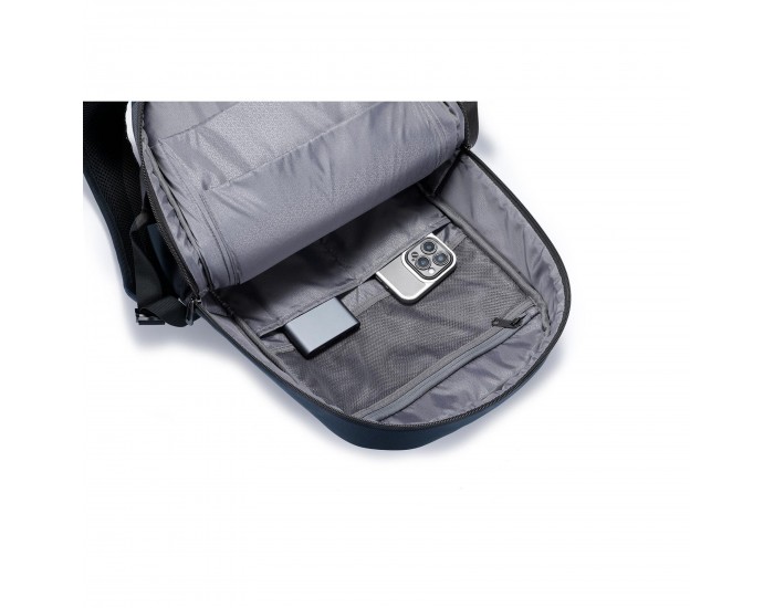 Раница за лаптоп Kingsons Urban Core, 15.6'', 18 L, тъмносиня