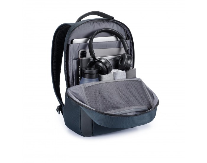 Раница за лаптоп Kingsons Urban Core, 15.6'', 18 L, тъмносиня