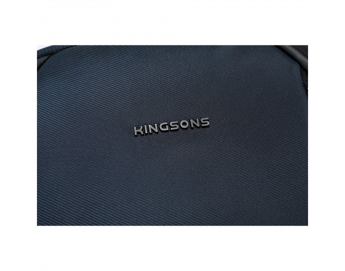 Раница за лаптоп Kingsons Urban Core, 15.6'', 18 L, тъмносиня