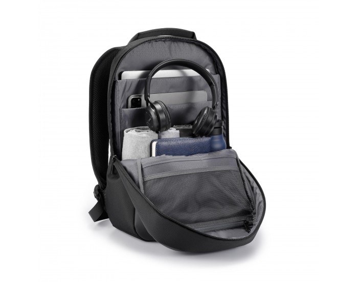 Раница за лаптоп Kingsons Urban Core, 15.6'', 18 L, черна